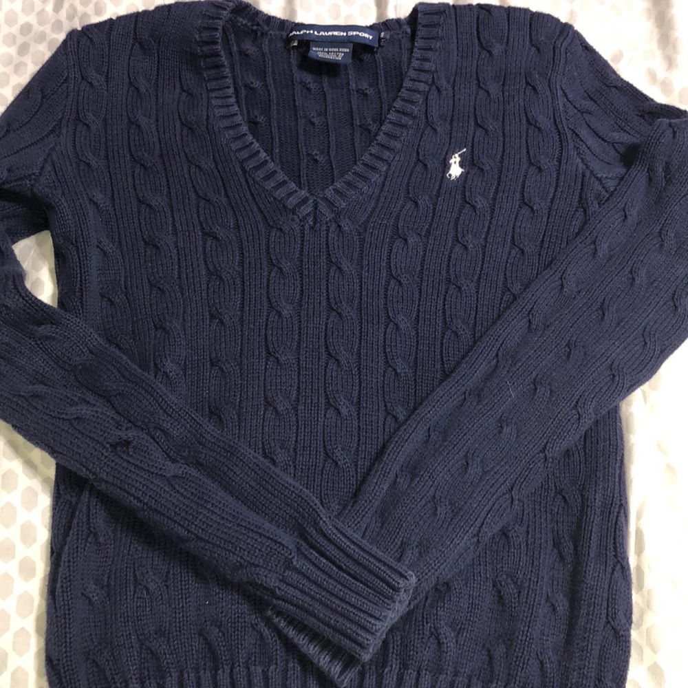 ralph lauren sport sweater